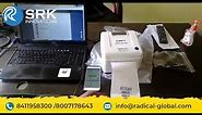 SRK-411UB 4Inch Thermal Label + Receipt Printer with Bluetooth