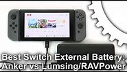 Triple Your Nintendo Switch Battery Life: The Best Portable Chargers Tested!