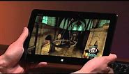 Demonstration of a NVIDIA Tegra powered Windows RT tablet running Unreal 3 engine. Coming to Windows Phone 8?