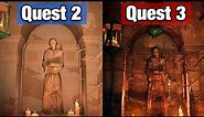 Are Quest 3 Graphics Actually Better Than Quest 2?