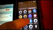 Tether your ipod touch to your Phone via Bluetooth with iBluever! (verizon env touch)