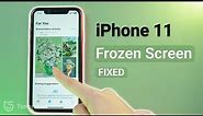 How to Fix iPhone 11 Screen Not Responding to Touch | Fix iPhone Frozen Screen (2024)