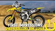 2024 Suzuki RM-Z250 | First Impressions