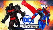 McFarlane DC Multiverse Superman Unchained and Batman Hellbat