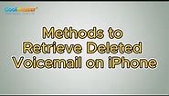 How to Retrieve Deleted Voicemail on iPhone [Solved]