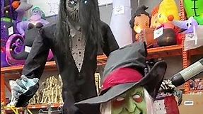 Awesome Scary Halloween Yard Outdoor Decorations at The Home Depot