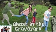 GHOST IN THE GRAVEYARD GAME Hide and Seek / That YouTub3 Family I Family Channel