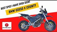 2007 BMW GS650 X County - Best spec I have ever seen! Ride & Review