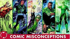 Who are All the Green Lanterns? || Comic Misconceptions || NerdSync
