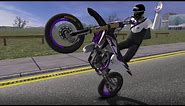 KTM SX 125 SUPERMOTO PURPLE DREAM | MX Bikes