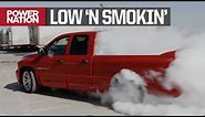 Ram SRT-10 and F150 Get Lowering Kits: Muscle Trux Build-Off Suspension - Truck Tech S7, E8