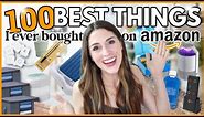 100 BEST THINGS YOU CAN BUY ON AMAZON RIGHT NOW 👀