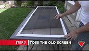 How to Repair a Screen Door (8 Steps)