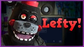 Lefty Mask!! Five nights at Freddys costume
