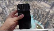 DROPPING IPHONE FROM WORLD'S TALLEST BUILDING