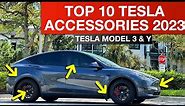 10 Must-Have Tesla Model Y and Model 3 Accessories for 2023 You Didn't Know You Needed!