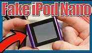 FAKE Apple iPod Nano 6th gen (it's terrible)