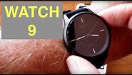 Lenovo Watch 9 Hybrid Analog Smartwatch Luminous Dial, 5ATM Waterproof: Unboxing & Review