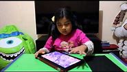 Niña convierte laptop en tablet con Lenovo Yoga. Camila TV