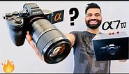 Sony A7 IV Unboxing & First Look - The Ultimate Camera For YouTube🔥🔥🔥