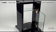 GS-GH Glass Door Pivot Hinge for Free Swinging Glass Doors