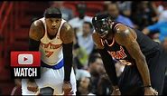 2014.02.27 - LeBron James vs Carmelo Anthony Battle Highlights - Heat vs Knicks