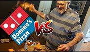 DOMINO'S PIZZA vs ANGRY GRANDPA!!