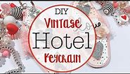 DIY Vintage Hotel Keychain