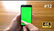 3 BESTS CELLPHONE WITH A GREEN SCREEN IN 4K | MOBILE GREEN SCREEN | FOR EDITS #12