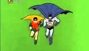 Batman and Robin Running