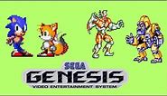 Top 50 of the best Sega Genesis 2 player vs. games