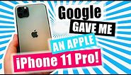 WHY GOOGLE GAVE ME AN IPHONE 11 PRO | PINOYVIRAL | FREAKYCHUMY