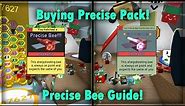 ❄️Buying Precise Pack and New Precise Bee Guide!❄️ - Bee Swarm Simulator
