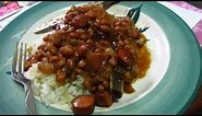 Easy Oven Baked Beans and Pork Chops