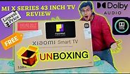under Rs 30000/- Xiaomi X series 43"inch Unboxing & Review