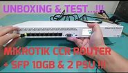 [UNBOXING] MIKROTIK CCR1009-7G-1C-1S+ 10GBPS CLOUD CORE ROUTER!!