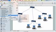Network Topology Mapper, How To Create Network Topology Diagram