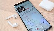 Tips: How to pair your AirPods with a Galaxy S10 — or any other device | AppleInsider