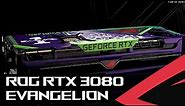 ROG Strix GeForce RTX 3080 | EVA Edition