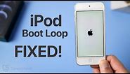 iPod Stuck on Apple Logo/Boot Loop? 3 Simple Ways to Fix It!