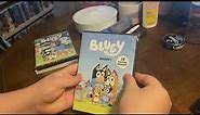 Bluey: Season 1 DVD Unboxing