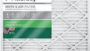 Filterbuy 14x18x1 Air Filter MERV 8 Dust Defense (1-Pack), Pleated HVAC AC Furnace Air Filters Replacement (Actual Size: 13.50 x 17.50 x 0.75 Inches)