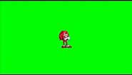 Sonic 3 Complete - Knuckles' Laughing Animation (Green Screen)