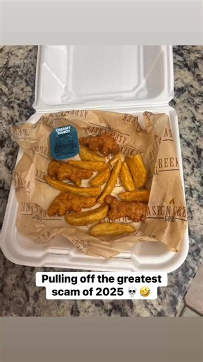 I just pulled off the biggest scam of 2025. 😂 My child REFUSES to eat anything cooked in this house… but put Great Value dino nuggets in an Aspen Creek to-go box and suddenly he’s eating like a hungry orphan from a Disney movie. 😭🍗 These nuggets don’t even look like dinosaurs some of them look like questionable lizards fighting for their lives 🦎💀 and he STILL acted like he was reviewing a five-star meal on TikTok. Meanwhile I’m standing there like: Sir… you ignored these same creatures on a