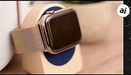 Review: Apple's Gold Milanese Loop Apple Watch Band