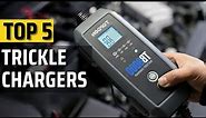 Top 5 Best Trickle Chargers | Juicing Up your Battery With The Best Car Battery Charger