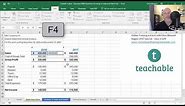 Vertical Analysis of an Income Statement in Excel by Chris Menard