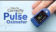 How to correctly use Pulse Oximeter | DentalKart #healthcaretips