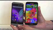 Samsung Galaxy S5 vs. HTC One M8 Comparison Smackdown