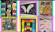 Classroom decoration ideas | English bulletin board ideas |